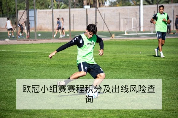 欧冠小组赛赛程积分及出线风险查询